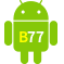 Aplicativo B77 para Android