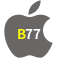 Aplicativo B77 para iOS