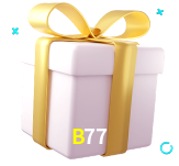 Receba seus bônus de boas-vindas no B77