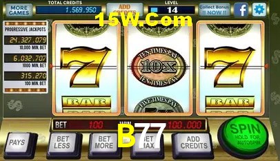 Avaliações dos Jogadores B77